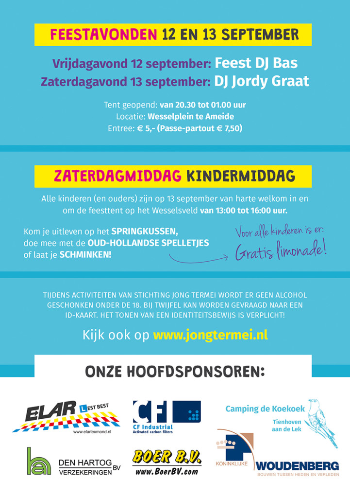 Jong Termei Flyer Achter