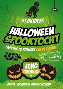 Poster Spooktocht 2014